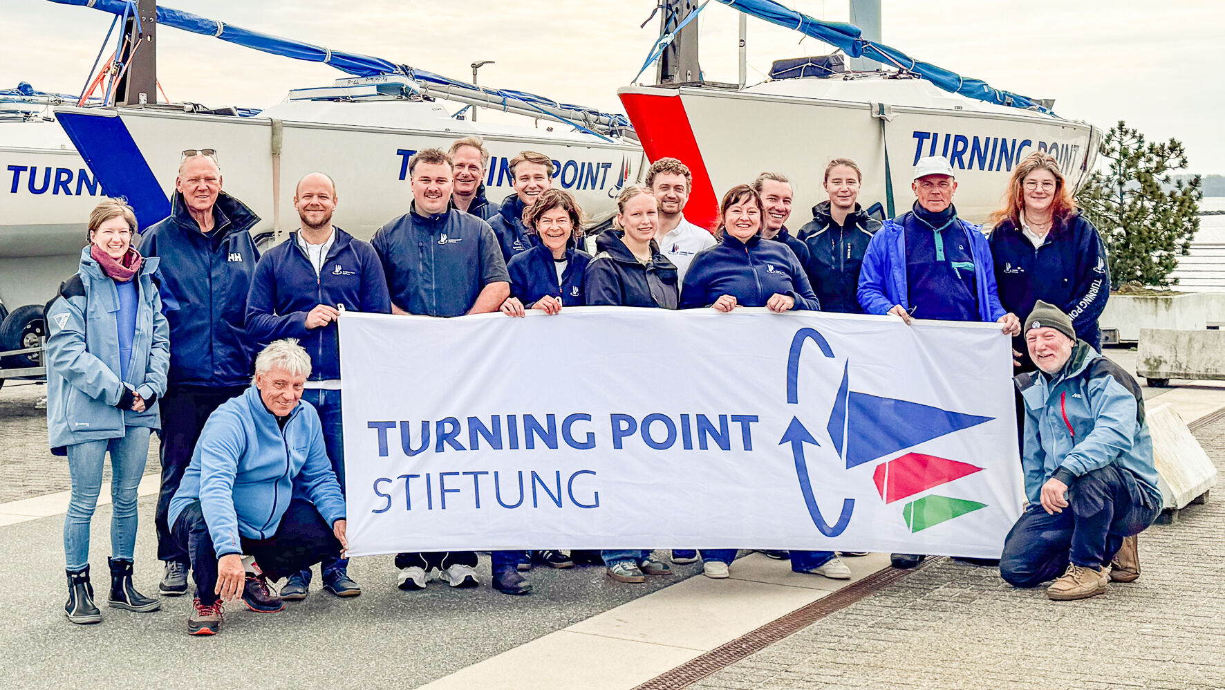 Teamfoto beim Praxisworkshop in Kiel
