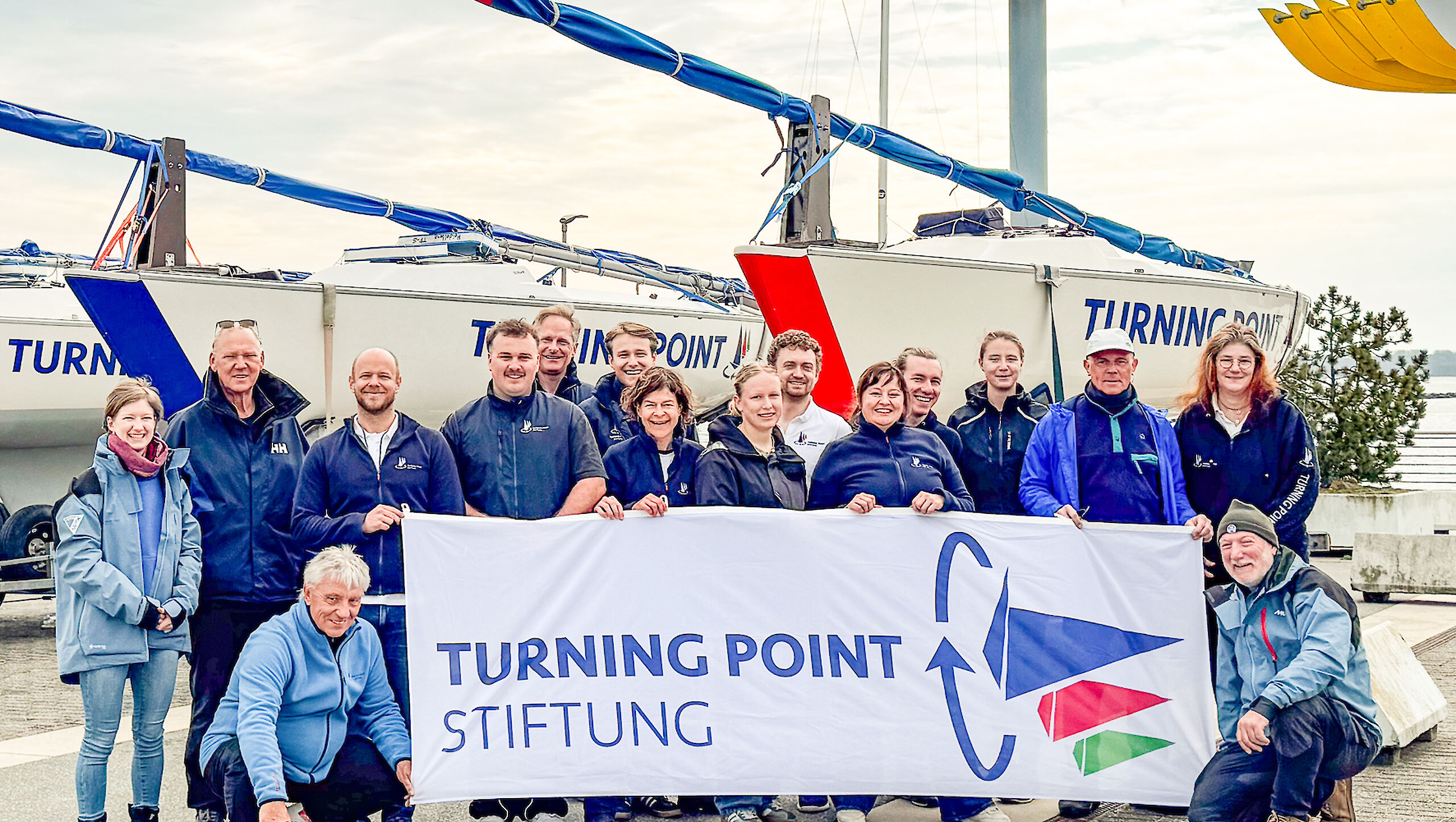 Teamfoto beim Praxisworkshop in Kiel
