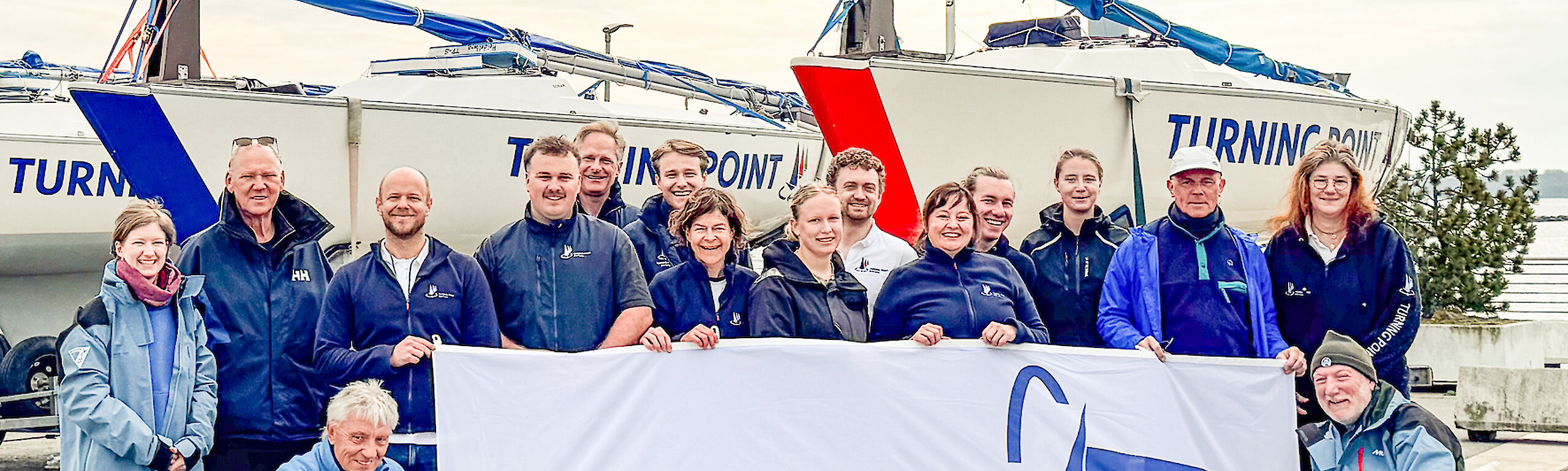 Teamfoto beim Praxisworkshop in Kiel