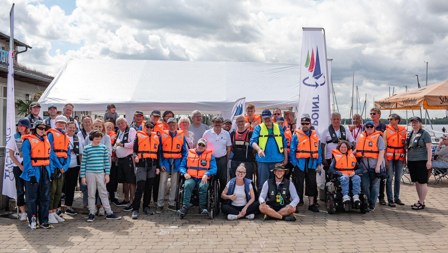 Grouppicture at a Wendekurs