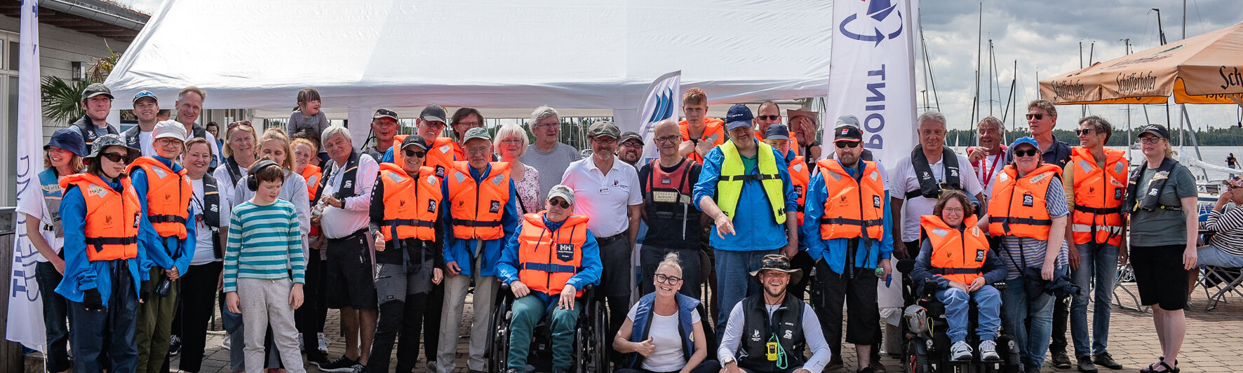 Grouppicture at a Wendekurs