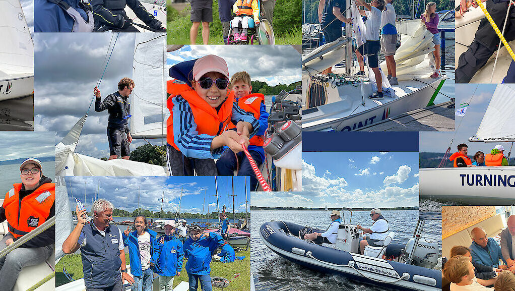 Bild zeigt eine Kollage bei der die vielen Wendepunkt gezeigt werden.